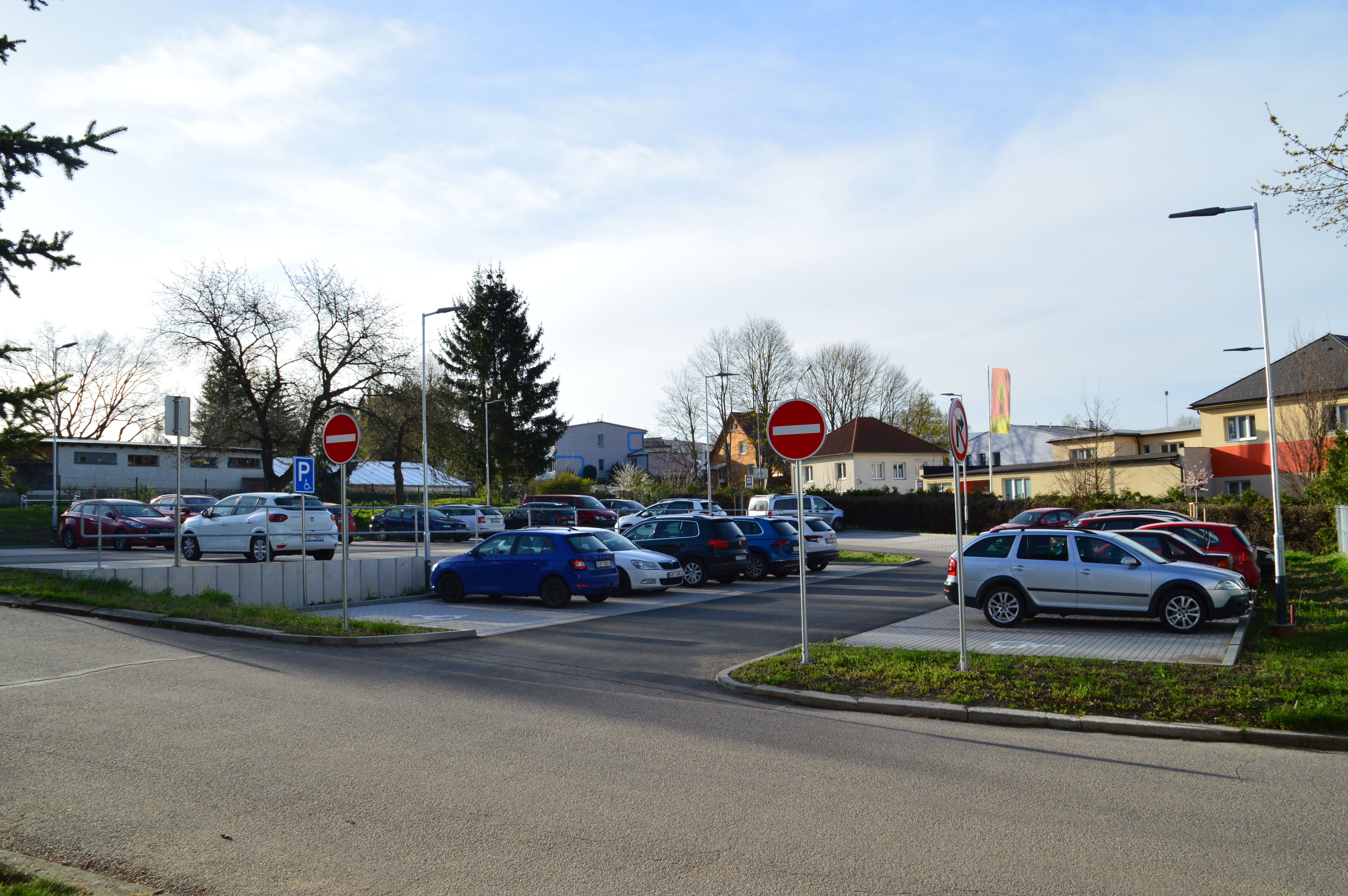 Odstavná plocha na pozemku č.p. 1116/1