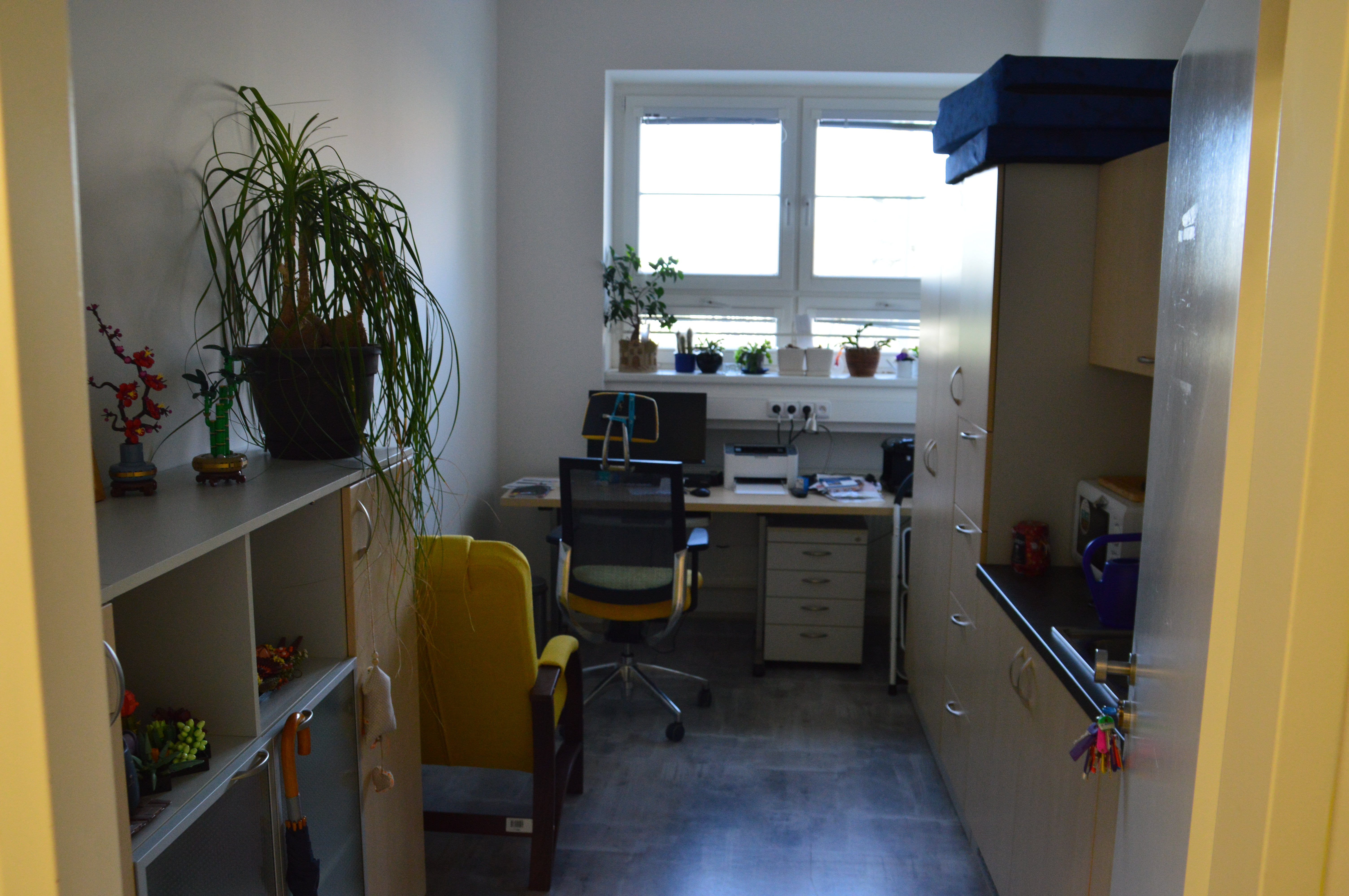 Stavební úpravy na Pavilonu 3, I.NP - rozdělení místnosti č. 102