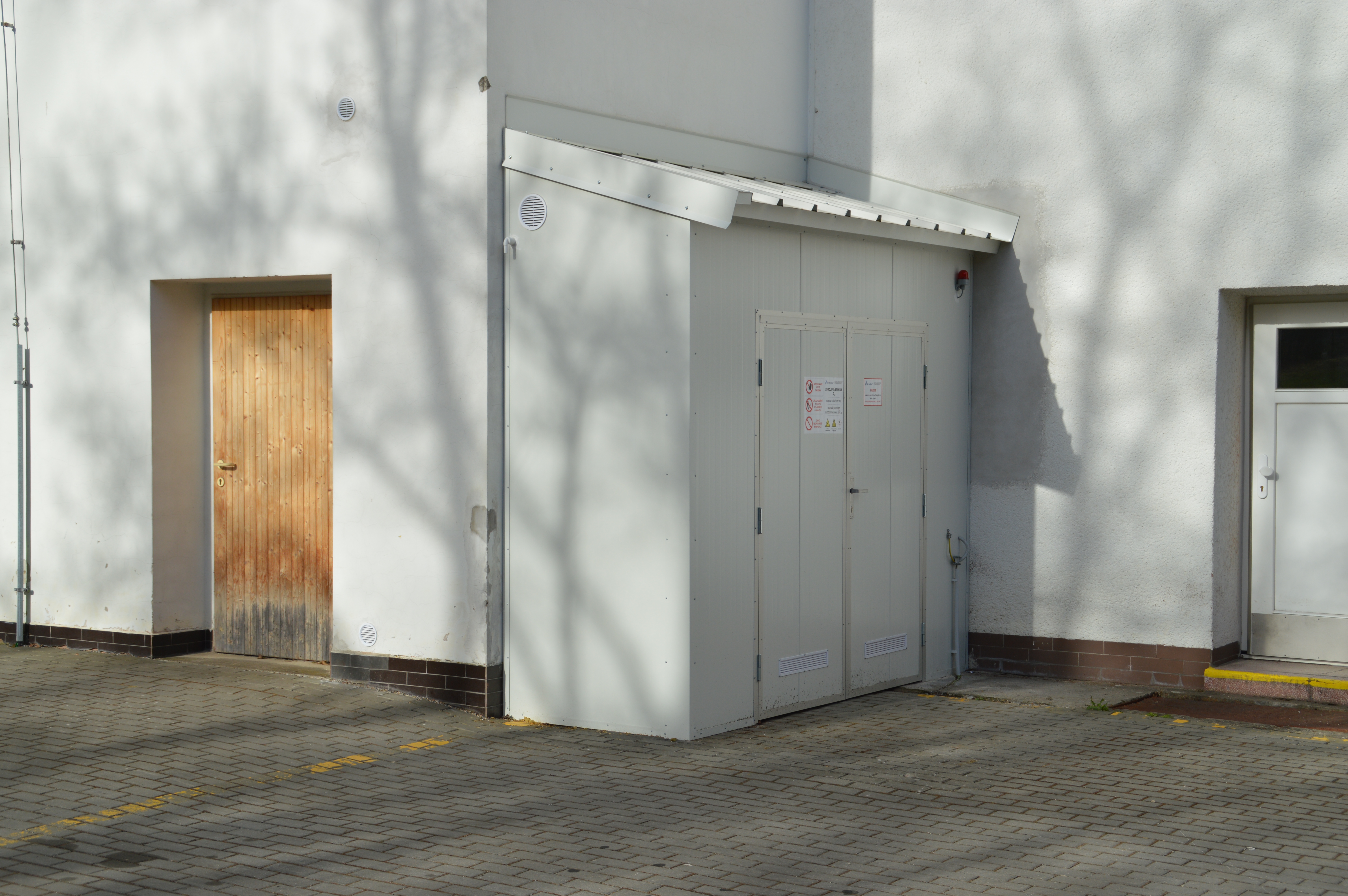 Zdrojová stanice kyslíku - Pavilon 2