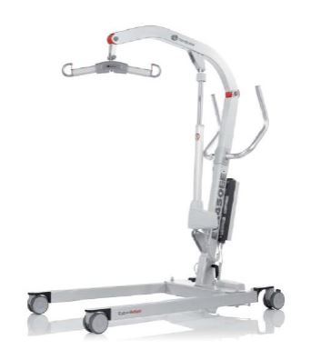 Nákup elektrického mobilního zvedáku s váhou a vaky