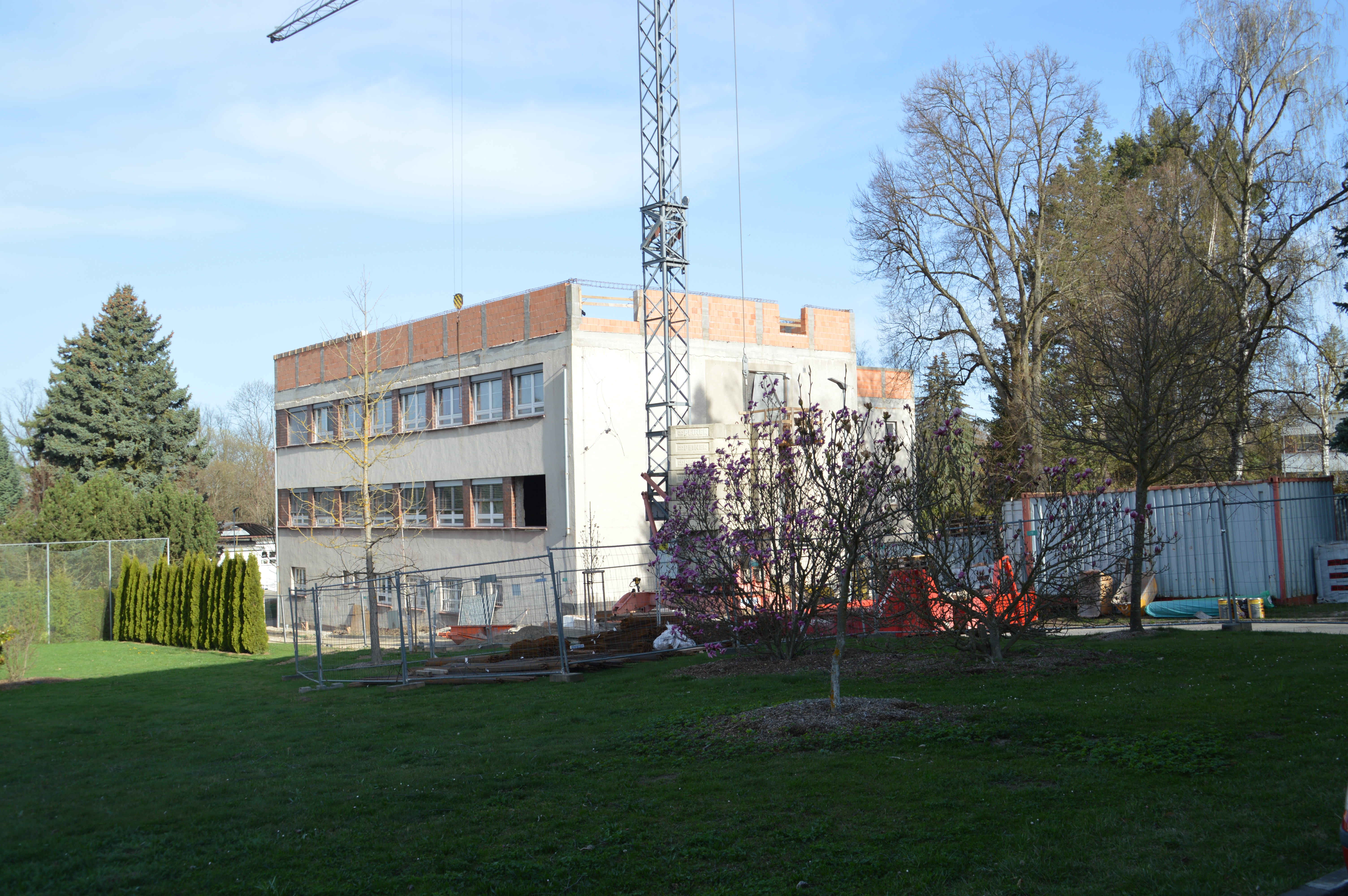 Rekonstrukce pavilonu 1 na pavilon akutní péče